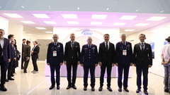Hava Kuvvetleri Komutanı Hava Orgeneral Ziya Cemal KADIOĞLU’nun, Uluslararası Savunma Havacılık ve Uzay Sanayi Fuarı (SAHA 2026) Ziyaretleri 3 / 16  3 / 16