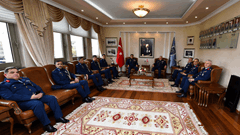 Pakistan Hava Kuvvetleri Komutanı Orgeneral Zaheer Ahmed Baber SIDHU’nun Ziyareti 4 / 5  4 / 5