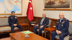 Pakistan Hava Kuvvetleri Komutanı Orgeneral Zaheer Ahmed Baber SIDHU’nun Ziyareti 1 / 5  1 / 5