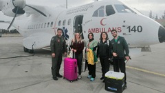 Vatandaşımıza Acil Şifalar Diliyoruz 1 / 1  1 / 1