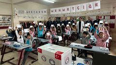 Sizin İlk Harfleriniz, Bizim Son Nefesimize Kadar Koruyacağımız Sözümüzdür 2 / 4  2 / 4