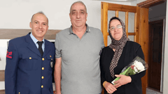 Şehit ve Gazilerimizin Kıymetli Ailelerini Ziyaret Ettik 4 / 4  4 / 4