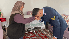 Şehit ve Gazilerimizin Kıymetli Ailelerini Ziyaret Ettik 2 / 4  2 / 4