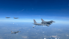 Ramstein Flag-2026 Tatbikatı 1 / 3  1 / 3