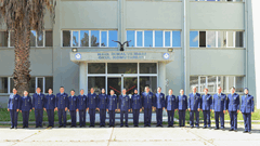 Hava Teknik Okullar Komutanlığımızda Mezuniyet Töreni 1 / 4  1 / 4