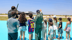 Hava Kuvvetleri Komutanı Hava Orgeneral Ziya Cemal KADIOĞLU, Festivale Katılarak Gençlerimizle Bir Araya Geldi 4 / 4  4 / 4