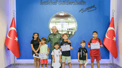 Hava Kuvvetleri Komutanı Hava Orgeneral Ziya Cemal KADIOĞLU, Festivale Katılarak Gençlerimizle Bir Araya Geldi 2 / 4  2 / 4