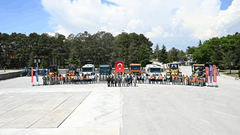 Yıldırım-2026 Seferberlik Pist Çabuk Onarım Tatbikatı  1 / 4  1 / 4