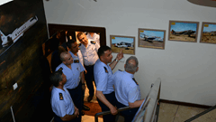 Hava Kuvvetleri Komutanı Hava Orgeneral Ziya Cemal KADIOĞLU’nun,  11'inci Hava Ulaştırma Ana Üs Komutanlığını Ziyareti 5 / 7  5 / 7