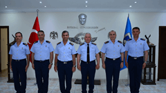 Hava Kuvvetleri Komutanı Hava Orgeneral Ziya Cemal KADIOĞLU’nun,  11'inci Hava Ulaştırma Ana Üs Komutanlığını Ziyareti 4 / 7  4 / 7