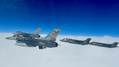 Ramstein Flag-2026 Tatbikatı Devam Ediyor 1 / 3  1 / 3