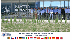 NATO Uzay Mükemmeliyet Merkezinin 8'inci Yürütme Kurulu Toplantısı 1 / 2  1 / 2