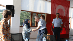 Hava Kuvvetleri Komutanı Hava Orgeneral Ziya Cemal KADIOĞLU Şehitlerimizin Kıymetli Aileleriyle Bir Araya Geldi 4 / 4  4 / 4