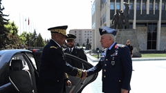 Moritanya Hava Kuvvetleri Komutanı Tümgeneral Abbe Babty El-Hadj AHMED’in Ziyareti 2 / 4  2 / 4