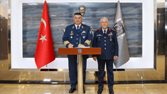Visit of Romanian Air Force Commander General Leonard Gabriel BARABOI 3 / 4  3 / 4