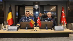 Visit of Romanian Air Force Commander General Leonard Gabriel BARABOI 1 / 4  1 / 4