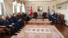Visit of Mauritania Air Force Commander General Abbe Babty El-Hadj AHMED 4 / 4  4 / 4