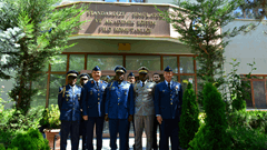 Gabon Hava Kuvvetleri Komutanı Korgeneral Jean Claude MOUGNANGUI’nin Ziyareti 4 / 4  4 / 4