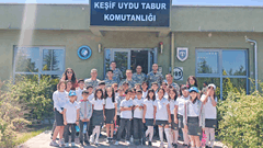 LÖSEV Okulunun Sevgi Dolu ve Azimli İlkokul Öğrencileri Birliğimizi Ziyaret Etti 4 / 4  4 / 4