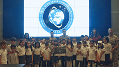 LÖSEV Okulunun Sevgi Dolu ve Azimli İlkokul Öğrencileri Birliğimizi Ziyaret Etti 3 / 4  3 / 4
