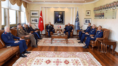 Macaristan Savunma Kuvvetleri Müşterek Harekât Komutan Yardımcısı (Hava) Tuğgeneral Tamas BALI’nın Ziyareti 6 / 6  6 / 6