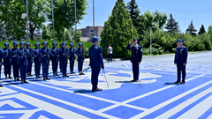 Macaristan Savunma Kuvvetleri Müşterek Harekât Komutan Yardımcısı (Hava) Tuğgeneral Tamas BALI’nın Ziyareti 5 / 6  5 / 6