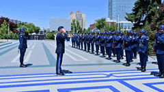 Macaristan Savunma Kuvvetleri Müşterek Harekât Komutan Yardımcısı (Hava) Tuğgeneral Tamas BALI’nın Ziyareti 4 / 6  4 / 6