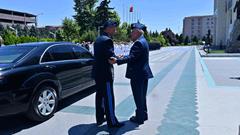 Macaristan Savunma Kuvvetleri Müşterek Harekât Komutan Yardımcısı (Hava) Tuğgeneral Tamas BALI’nın Ziyareti 2 / 6  2 / 6