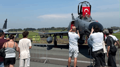 Hava Kuvvetleri Komutanlığımızın Çelik Kanatları Belçika’da 3 / 4  3 / 4