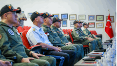 Hava Kuvvetleri Komutanı Hava Orgeneral Ziya Cemal KADIOĞLU, Türkiye-Azerbaycan-Mısır 3’lü Kartal Tatbikatı Seçkin Gözlemci Günü’ne Katıldı 2 / 4  2 / 4