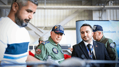 Commander of the Air Force, General Ziya Cemal KADIOĞLU, Attended the Türkiye-Azerbaijan-Egypt Tripartite Eagle Exercise 4 / 4  4 / 4