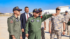 Hava Kuvvetleri Komutanı Hava Orgeneral Ziya Cemal KADIOĞLU, Türkiye-Azerbaycan-Mısır 3’lü Kartal Tatbikatı Seçkin Gözlemci Günü’ne Katıldı 3 / 4  3 / 4