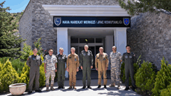NATO Air Component Command Mission Has Been Handed Over 2 / 2  2 / 2