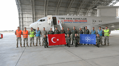 NATO Liderler Zirvesi Kapsamında HİK Uçağımızdan 7/24 Kesintisiz Görev 4 / 4  4 / 4