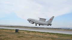 24/7 Uninterrupted Mission by Our AEW&C Aircraft within the Scope of the NATO Leaders Summit 3 / 4  3 / 4
