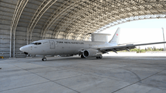 As Part Of NATO Assurance Measures, Mission Flight Conducted 3 / 4  3 / 4