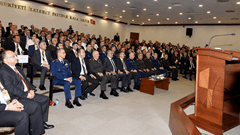 Hava Kuvvetleri Komutanı Hava Orgeneral Ziya Cemal KADIOĞLU, MGK Genel Sekreterliğinde Konferans Verdi 4 / 4  4 / 4
