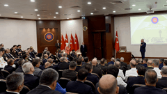 Hava Kuvvetleri Komutanı Hava Orgeneral Ziya Cemal KADIOĞLU, MGK Genel Sekreterliğinde Konferans Verdi 3 / 4  3 / 4
