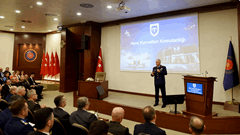 Hava Kuvvetleri Komutanı Hava Orgeneral Ziya Cemal KADIOĞLU, MGK Genel Sekreterliğinde Konferans Verdi 1 / 4  1 / 4