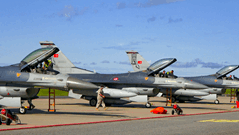 NATO Enhanced Air Policing (eAP) Block-72 Mission Commenced 7 / 7  7 / 7