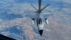 NATO Enhanced Air Policing (eAP) Block-72 Mission Commenced 5 / 7  5 / 7