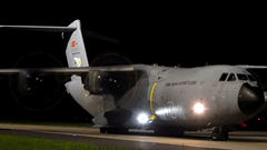 NATO Enhanced Air Policing (eAP) Block-72 Mission Commenced 4 / 7  4 / 7