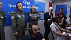Hava Kuvvetleri Komutanı Hava Orgeneral Ziya Cemal KADIOĞLU'nun, TEI Ziyareti 9 / 10  9 / 10
