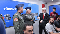 Hava Kuvvetleri Komutanı Hava Orgeneral Ziya Cemal KADIOĞLU'nun, TEI Ziyareti 8 / 10  8 / 10