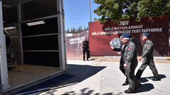 Hava Kuvvetleri Komutanı Hava Orgeneral Ziya Cemal KADIOĞLU'nun, TEI Ziyareti 6 / 10  6 / 10