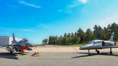 NATO Geliştirilmiş Hava Polisliği (Enhanced Air Policing-eAP) Blok-72 Görevi Devir Teslim Töreni 2 / 6  2 / 6