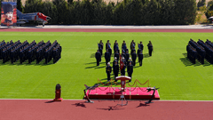 Hava Kuvvetleri Komutanı Hava Orgeneral Rafet DALKIRAN, MSÜ Hava Astsubay Meslek Yüksek Okulu Diploma ve Sancak Devir Teslim Töreni’ne Katıldı 3 / 3  3 / 3