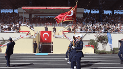 Hava Kuvvetleri Komutanı Hava Orgeneral Rafet DALKIRAN, MSÜ Hava Astsubay Meslek Yüksek Okulu Diploma ve Sancak Devir Teslim Töreni’ne Katıldı 1 / 3  1 / 3