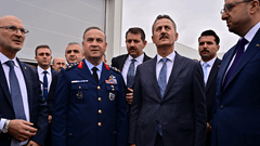 Hava Kuvvetleri Komutanı Hava Orgeneral Rafet DALKIRAN, HÜRKUŞ-II Kabul Töreni'ne Katıldı 8 / 8  8 / 8