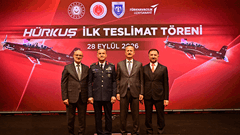 Hava Kuvvetleri Komutanı Hava Orgeneral Rafet DALKIRAN, HÜRKUŞ-II Kabul Töreni'ne Katıldı 7 / 8  7 / 8